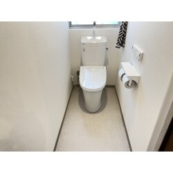 和式から洋式トイレへの改修工事