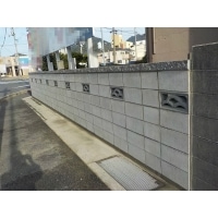 ブロック塀積替工事