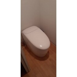 タンクレスへ変更したことにより既存タンク分がなくなり広くなりました。