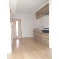 キッチン交換工事 L型からI型へ変更