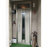 玄関ドア交換【LIXIL リシェント】