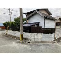 I 様邸フェンス改修工事