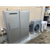 ハイブリッド給湯器取替工事