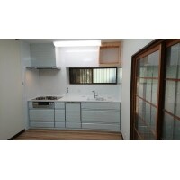 キッチン改修工事