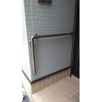 手すりの取付(介護保険を利用した住宅改修)