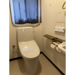 快適が続く、トイレリフォーム