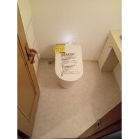 75%節水!スタイリッシュなタンクレストイレ