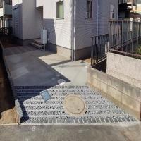 玄関前・駐車スペースの整備