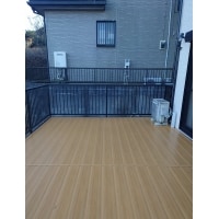 素敵なバルコニーに生まれ変わりました!