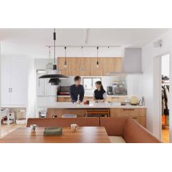 猫と暮らすこだわりの北欧スタイル