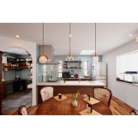 洗濯室・家事室を兼ねたパントリーで家事楽&居心地よく