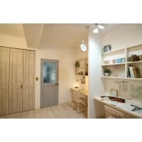 ヨーロッパモダンをイメージしたフェミニンなお家