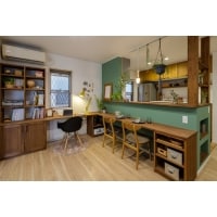 心安らぐ北欧スタイルのLDK