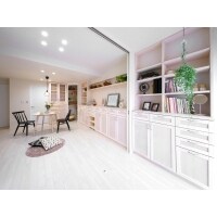 フレンチカントリースタイルのLDK