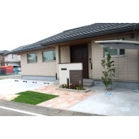 新築の外構工事を施工しました。
