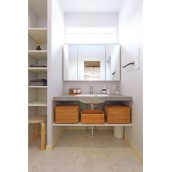 【新築】天然木の表情がおおらかな、ゆったりと暮らせるお住まい