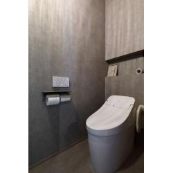 新築のお住まいになります。トイレ部分について、実例紹介いたします。