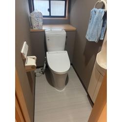 トイレ交換工事