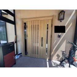 玄関ドア入替工事