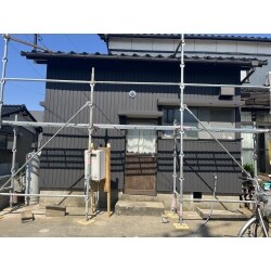 外壁サイディング上張り工事