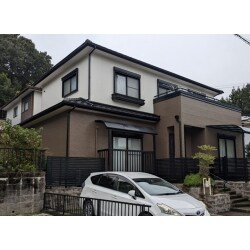 岡崎市　H様邸塗装工事