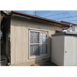 外壁：弱溶剤シリコン樹脂塗料