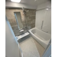 暖か・広々・掃除のしやすいユニットバス施工