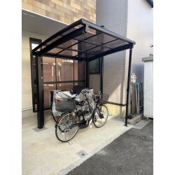 サイクルポート設置工事
