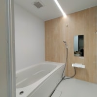 間取り変更で広々浴室に大変身！戸建てリノベーション
