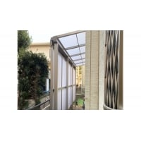 お子様の成長と共にサイクルポート増設