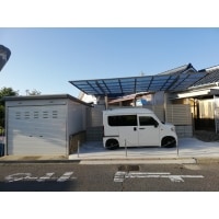 和風庭園からのチェンジ!