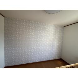 子供部屋1つを二部屋にする為の間仕切り壁新設工事です。