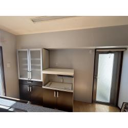 キッチン収納の移設工事