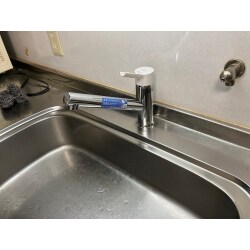 キッチン水栓取替工事