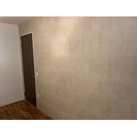 内装工事:タイル施工