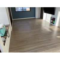 フローリング張替と内窓工事