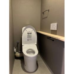 シンプル×おしゃれなトイレ空間