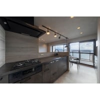 高級感のあるおしゃれキッチン