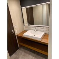 シンプル×おしゃれな造作洗面台