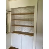 空間をスッキリ見せる!くり抜き収納