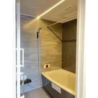 高級感のあるホテルライクなバスルーム