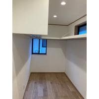 たっぷり収納!広々WIC