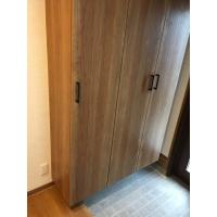 常にスッキリ空間に!新設シューズクローク