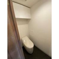 造作手洗い+収納で使い勝手抜群のトイレ空間