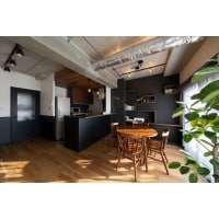 スタイリッシュなダイニングキッチン