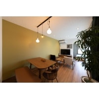 それぞれの空間を大切にするリビングダイニング