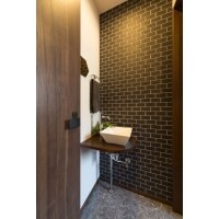 シンプルでおしゃれな手洗い場