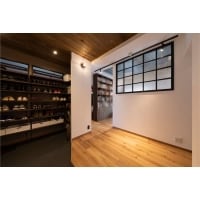 広々ストレスフリーな玄関収納