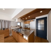 木のぬくもりを感じるおしゃれキッチン