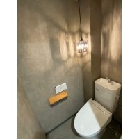 照明がステキ空間を演出してくれるトイレ